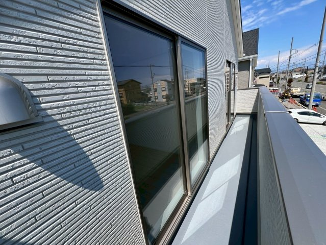 焼津市南小川　第1／のバルコニー
