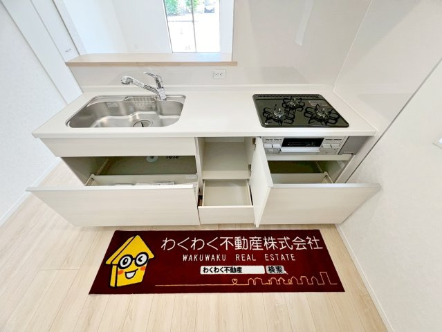 焼津市南小川　第1／のキッチン
