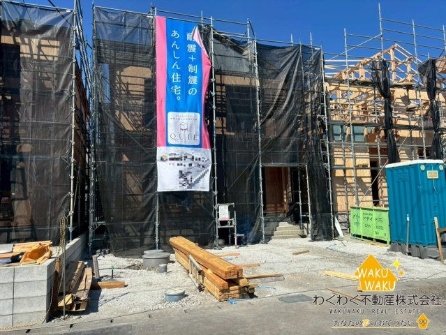 焼津市南小川　第1／の外観|2号棟（2026年2月上旬撮影）