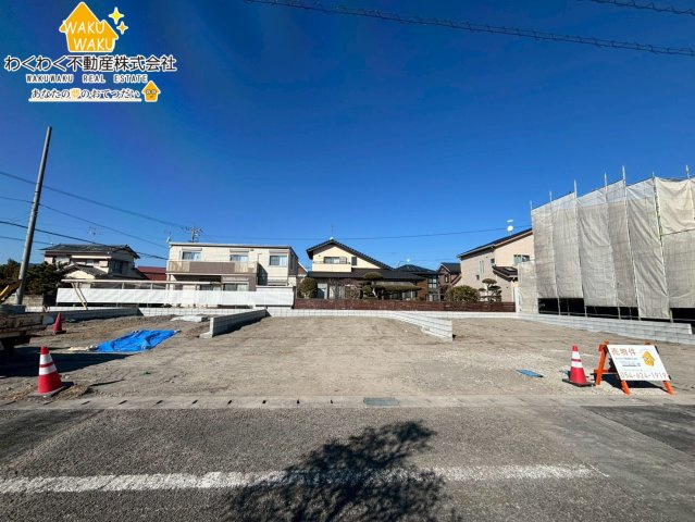 焼津市南小川　第1／の前面道路含む現地写真|2号棟（2026年2月上旬撮影）