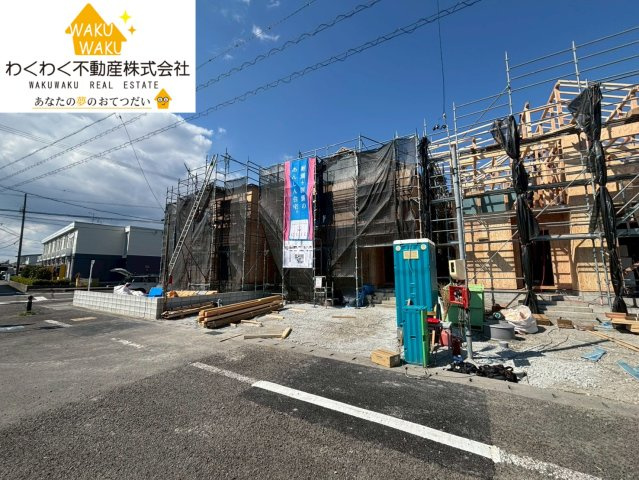 焼津市南小川　第1／の前面道路含む現地写真|2号棟（2026年2月上旬撮影）