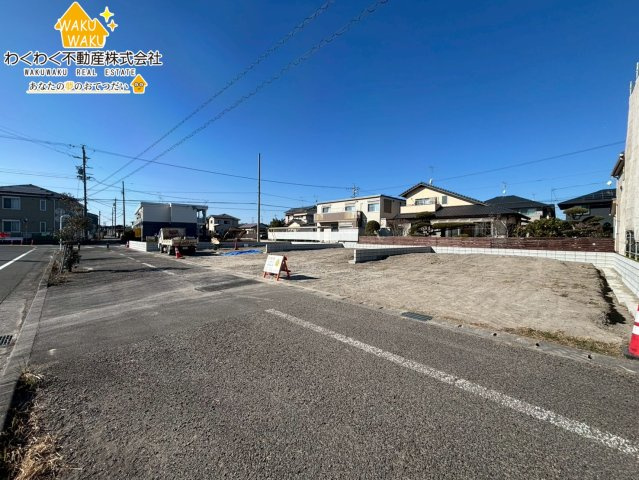 焼津市南小川　第1／の前面道路含む現地写真|2号棟（2026年2月上旬撮影）