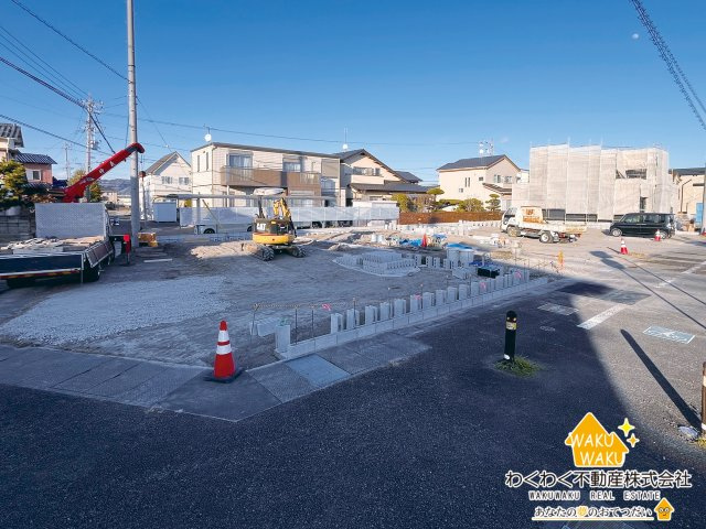 焼津市南小川　第1／の外観|２号棟（2026年1月下旬撮影）