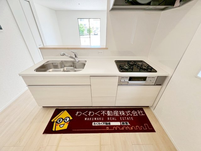 焼津市南小川　第1／のキッチン