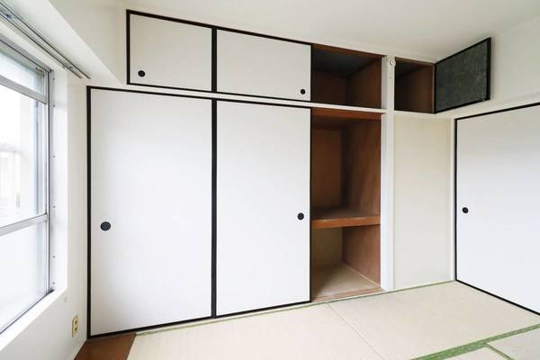 ビレッジハウス東光台1号棟の収納|ビレッジハウスの同一物件・同一タイプの間取りの写真です