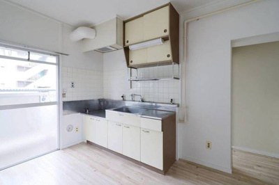 【キッチン】 | ビレッジハウス東光台1号棟 | ビレッジハウスの同一物件・同一タイプの間取りの写真です