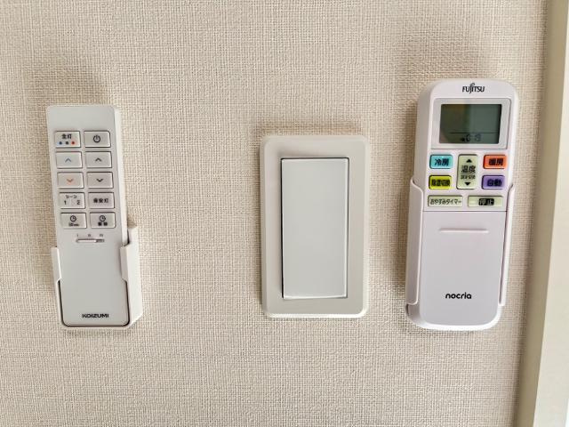 Familie B （ファミリエB）の設備|リモコン