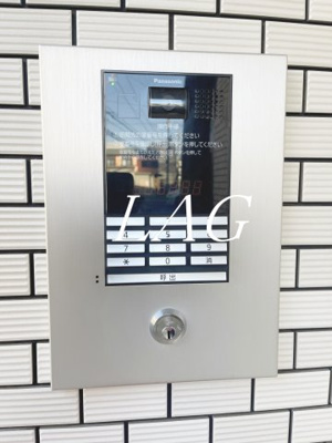 【セキュリティ】 | ﾗ･ﾌﾙｰﾙ | オートロックです。