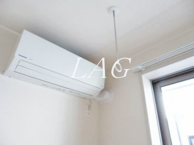 【設備】 | ﾗ･ﾌﾙｰﾙ | エアコンです。