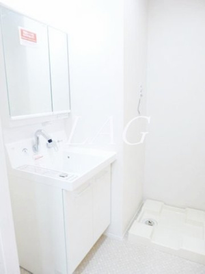 【洗面所】 | ﾗ･ﾌﾙｰﾙ | 独立洗面台です。