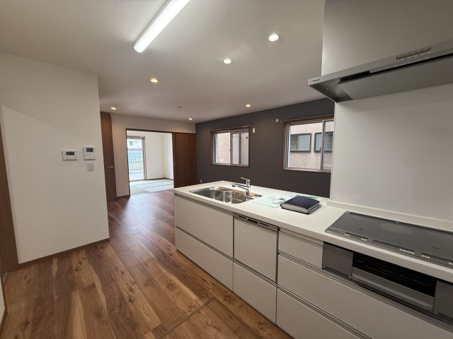 和歌山市松島・中古戸建・80406のキッチン