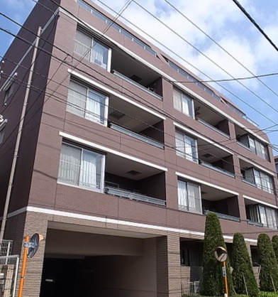 D‘グランセ深沢リージェントコートの外観