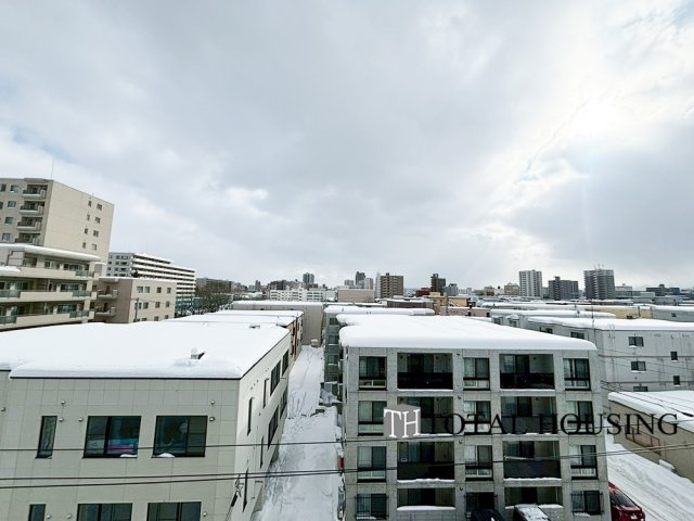 【展望】 | エクセルシオール菊水Ⅲ | 陽当たり・通風・眺望良好です♪