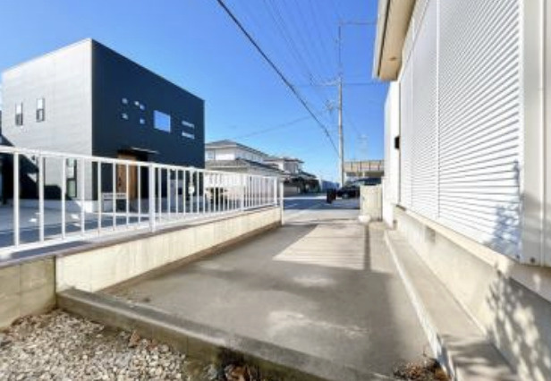 【庭】 | 鴻巣市榎戸　中古戸建