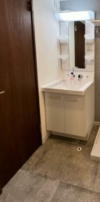 【洗面所】 | Air Tower Otsuka | 広い洗面スペース