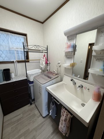 岩出市吉田・中古戸建・54744の洗面所