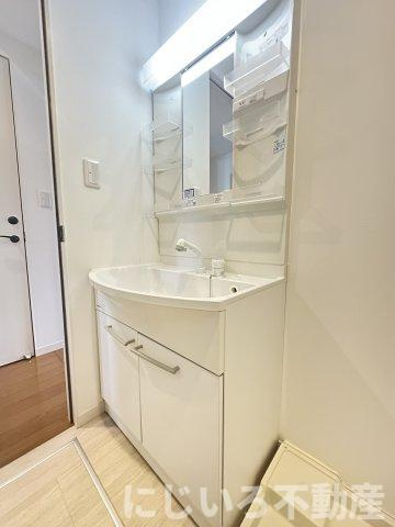 マビックエアーCの洗面所