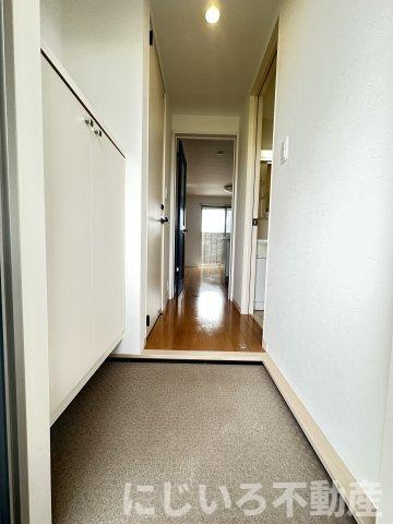 マビックエアーCの玄関