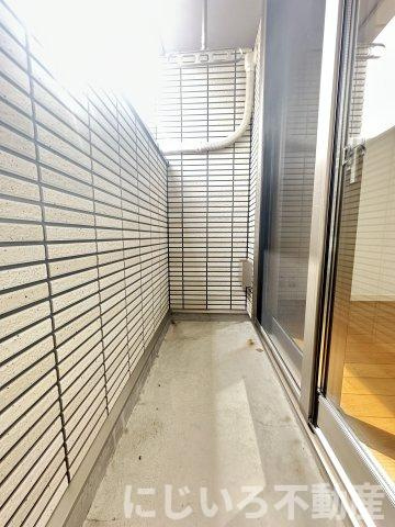 マビックエアーCのバルコニー