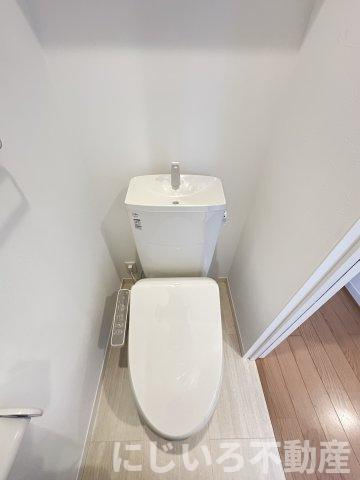 マビックエアーCのトイレ