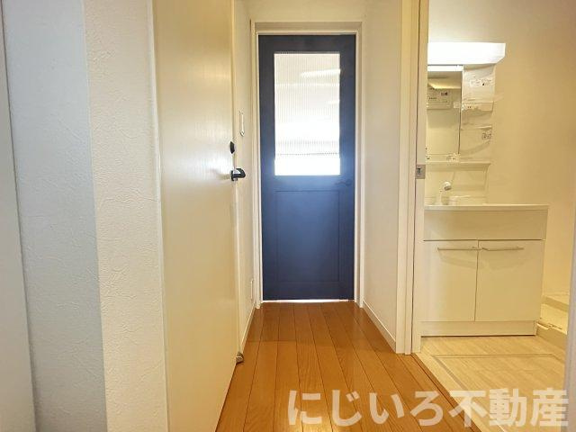 マビックエアーCの玄関