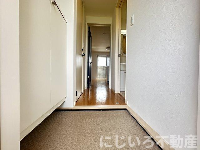 マビックエアーCの玄関