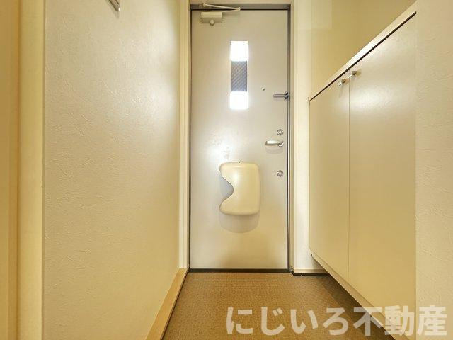 マビックエアーCの玄関