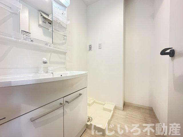 マビックエアーCの洗面所
