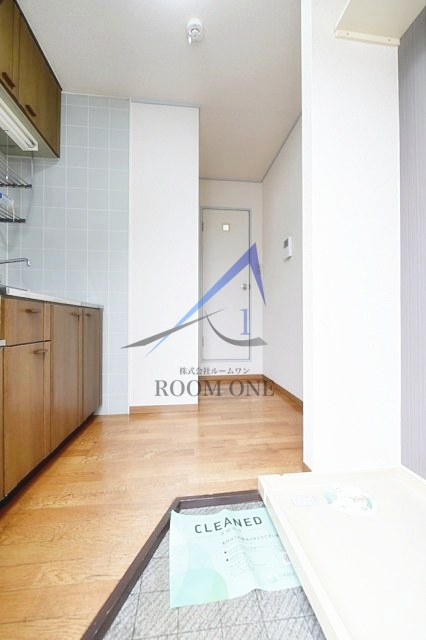 シャンブルＫの玄関|玄関です。