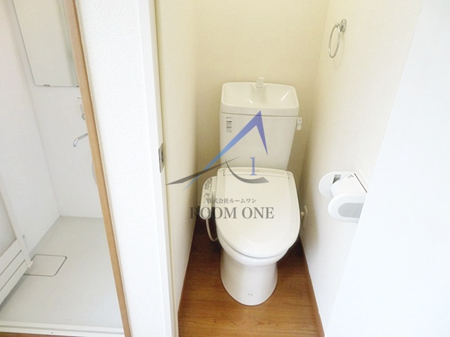 クレールメゾンのトイレ|トイレです。