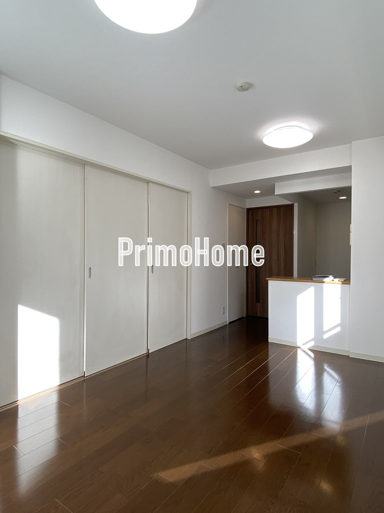 プロスペクト日本橋小網町の居間・リビング