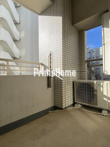 プロスペクト日本橋小網町のバルコニー