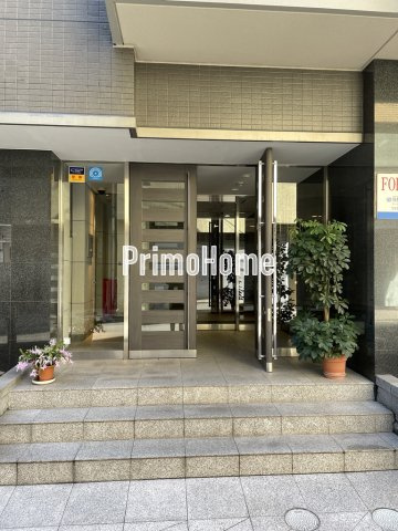プロスペクト日本橋小網町のエントランス