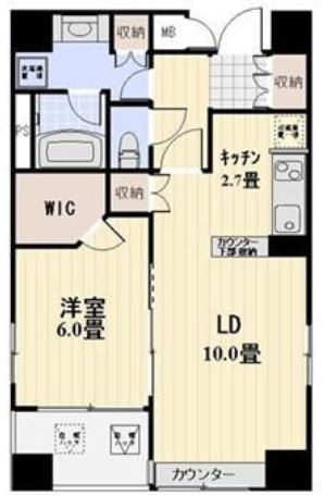 プロスペクト日本橋小網町の間取り