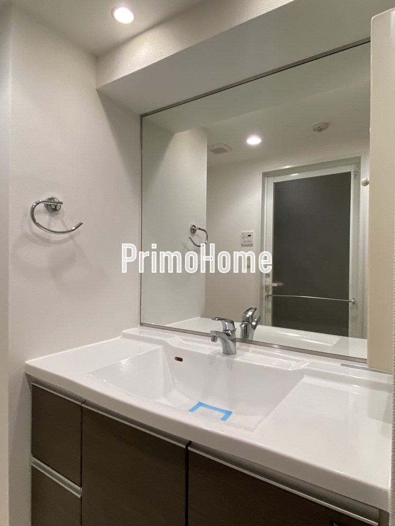 プロスペクト日本橋小網町の洗面所