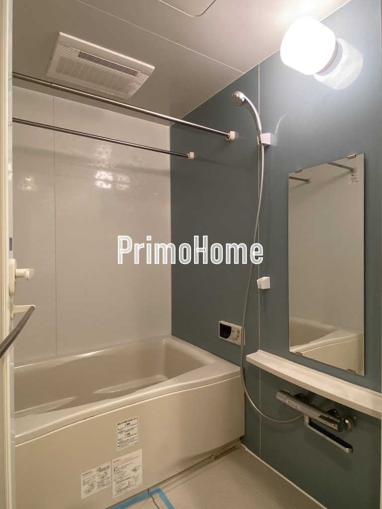 プロスペクト日本橋小網町の浴室