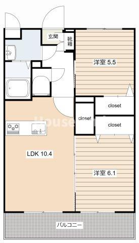 ユーミーマンション名草の間取り|別部屋参考