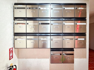 【設備】 | ワイムティハイム | 集合ポスト