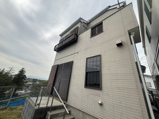 【外観】 | 横浜市泉区新橋町　中古住宅　全１棟 | 現地（4月17日撮影）