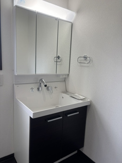 【独立洗面台】 | 横浜市泉区新橋町　中古住宅　全１棟 | 洗面台