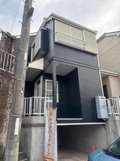 【外観】 | 横浜市泉区新橋町　中古住宅　全１棟 | 現地（2月5日撮影）