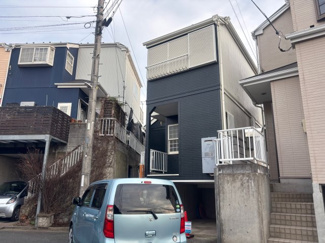 【外観】 | 横浜市泉区新橋町　中古住宅　全１棟 | 現地（2月5日撮影）