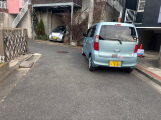 【前面道路含む現地写真】 | 前面道路