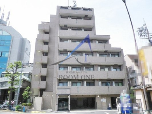 ルーブル千歳船橋の外観|外観です。