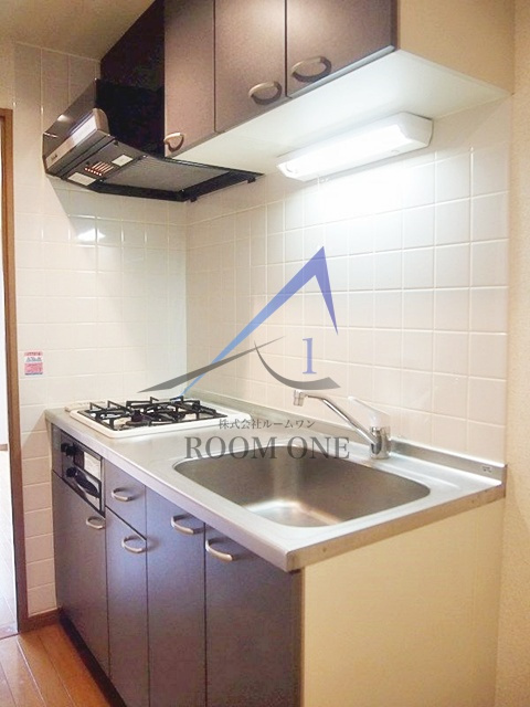 ルーブル千歳船橋のキッチン|キッチンです。