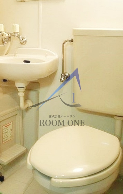 ルーブル千歳船橋のトイレ|トイレです。