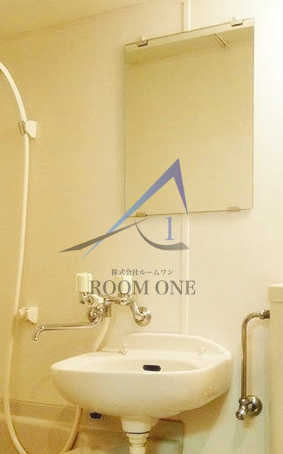 ルーブル千歳船橋の洗面所|洗面台です。