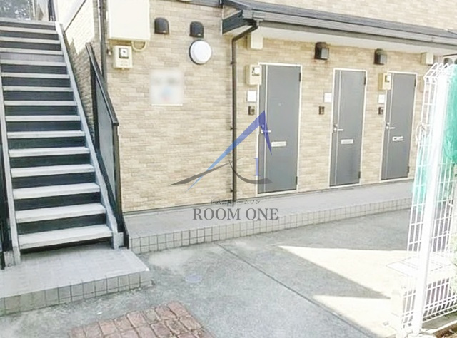 セレ桜丘のその他共用部分|共通通路です。