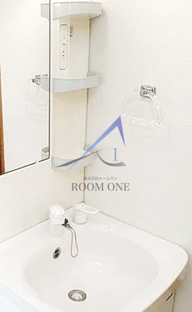 セレ桜丘の洗面所|洗面台です。