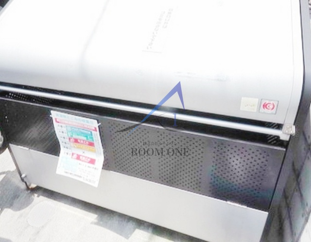 ブルーマーリンのその他共用部分|敷地内ごみ置き場です。